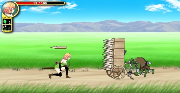 Screenshot z Nifa's First Mission