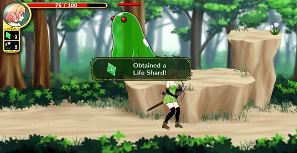 Screenshot z Nifa's First Mission