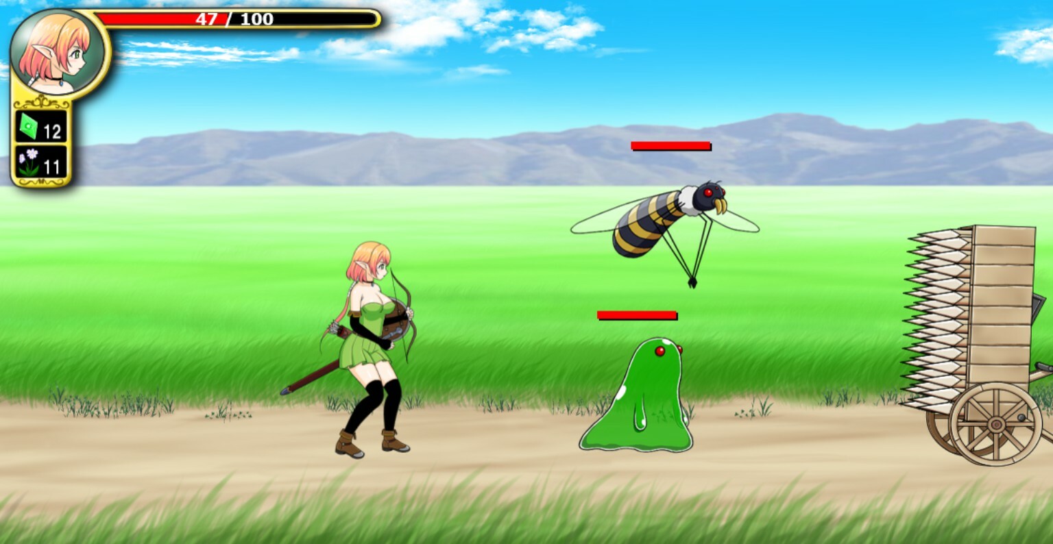 screenshot of 新兵ニーファの初任務 5