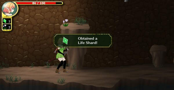 Screenshot z Nifa's First Mission