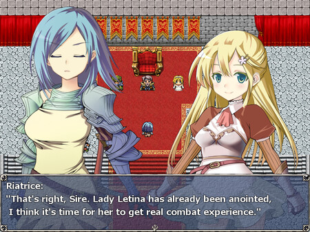 Screenshot z Letina's Odyssey