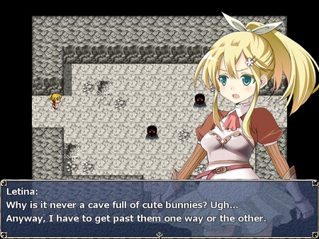 Screenshot z Letina's Odyssey