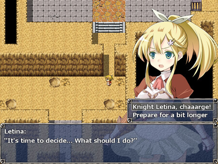 Screenshot z Letina's Odyssey