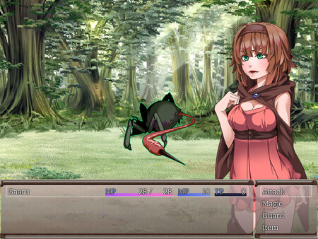 Screenshot z Sujimon Quest