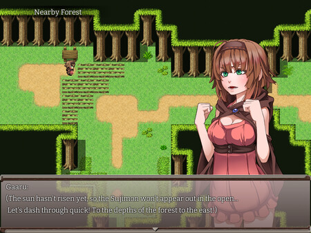 Screenshot z Sujimon Quest
