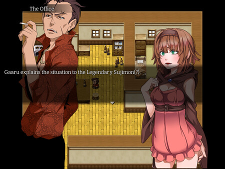 Screenshot z Sujimon Quest