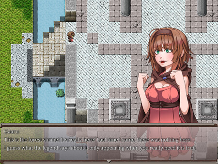 Screenshot z Sujimon Quest