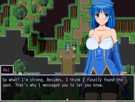 Screenshot z Mai and the Legendary Treasure