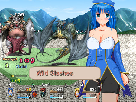 Screenshot z Mai and the Legendary Treasure