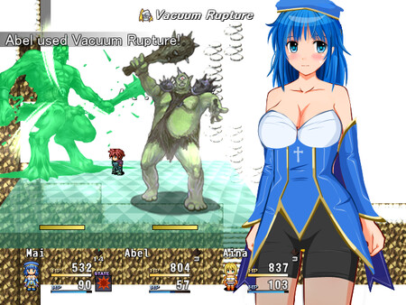 Screenshot z Mai and the Legendary Treasure