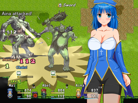 Screenshot z Mai and the Legendary Treasure