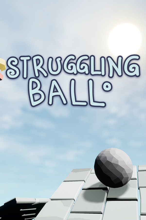 Capa de Struggling Ball