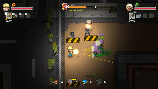 Too Many Zombies! screenshot 2