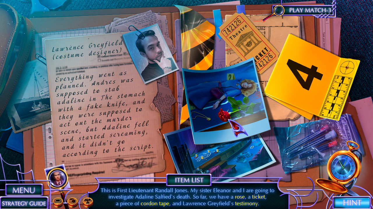 Twin Mind: Murderous Jealousy Collector's Edition Featured Screenshot #1