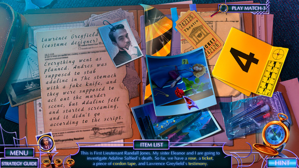 Screenshot z Twin Mind: Murderous Jealousy Collector's Edition