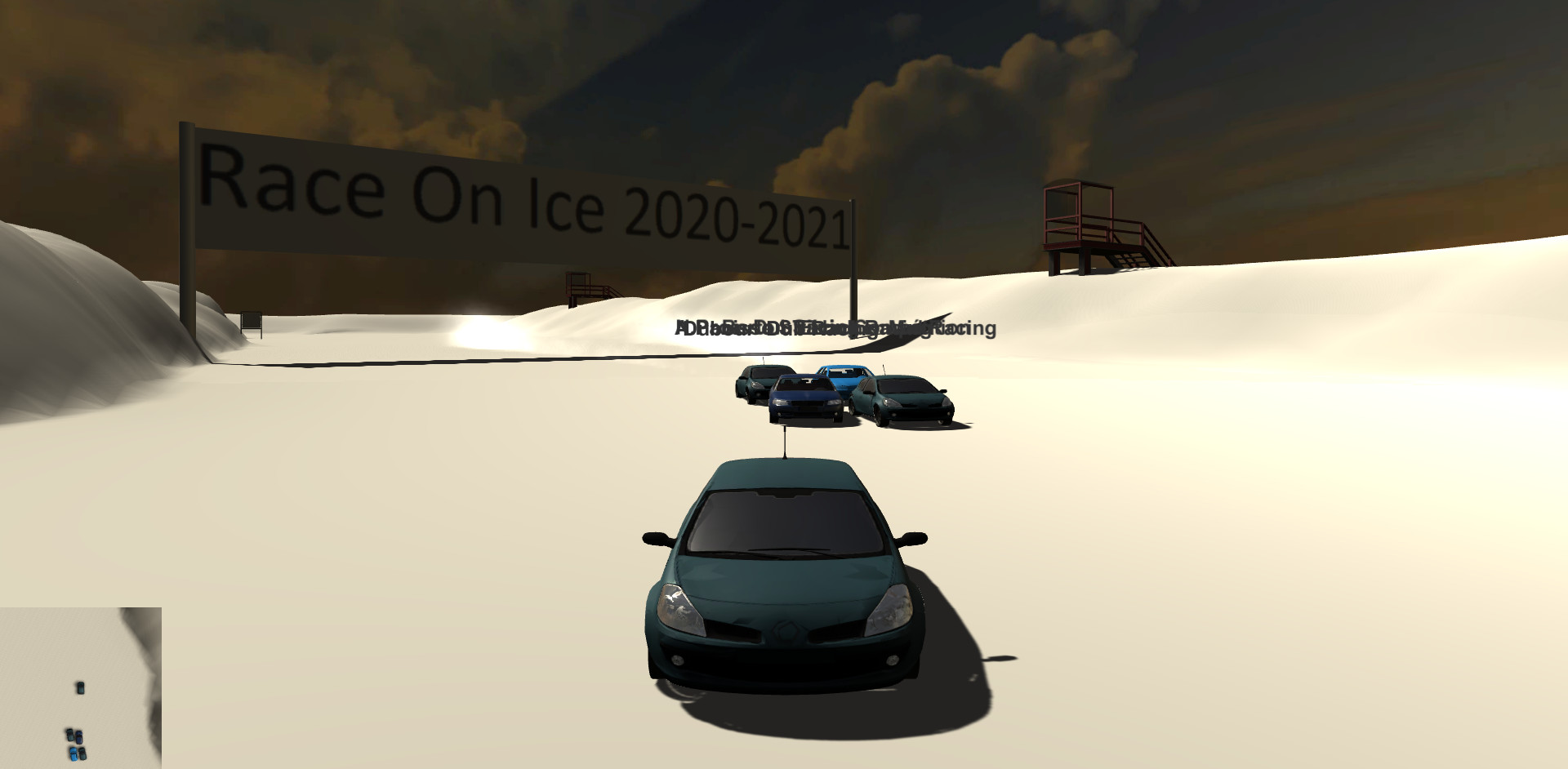 #6. Race On Ice 2021 Pro (Steam) 由: CaRacing Studio