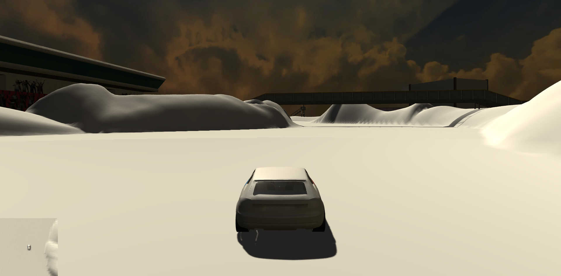 #9. Race On Ice 2021 Pro (Steam) 由: CaRacing Studio