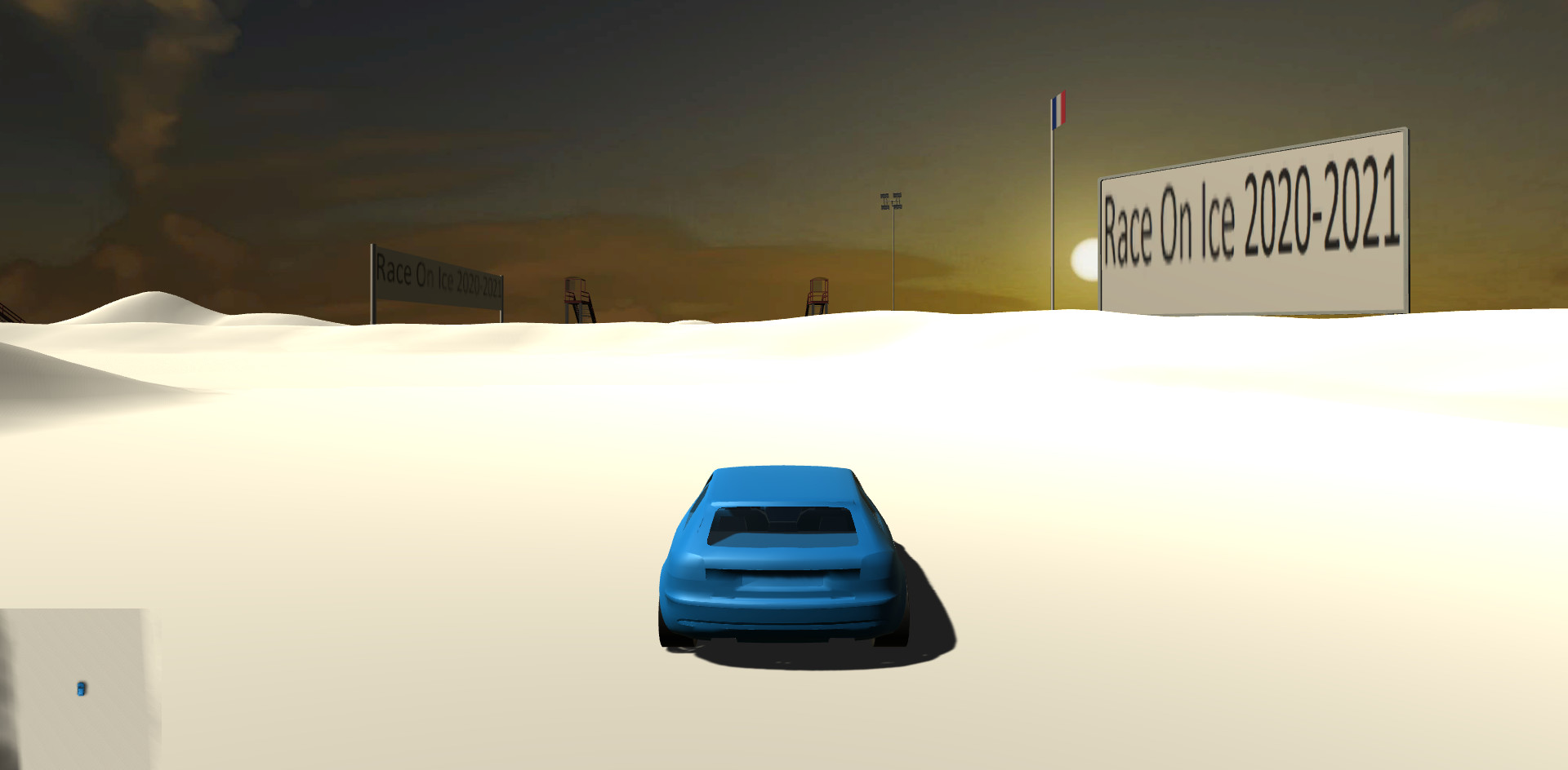 #8. Race On Ice 2021 Pro (Steam) 由: CaRacing Studio