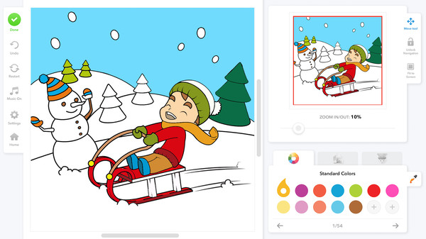 Coloring Book for Kids - Full Version screenshot 2