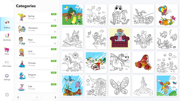 Coloring Book for Kids - Full Version screenshot 6