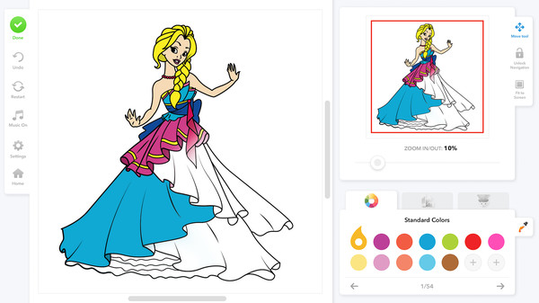 Coloring Book for Kids - Full Version screenshot 1