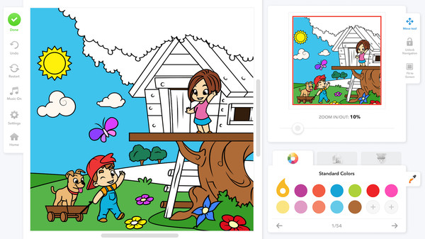 Coloring Book for Kids - Full Version screenshot 3