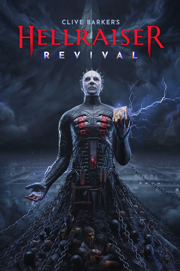 Capa de Clive Barker's Hellraiser: Revival
