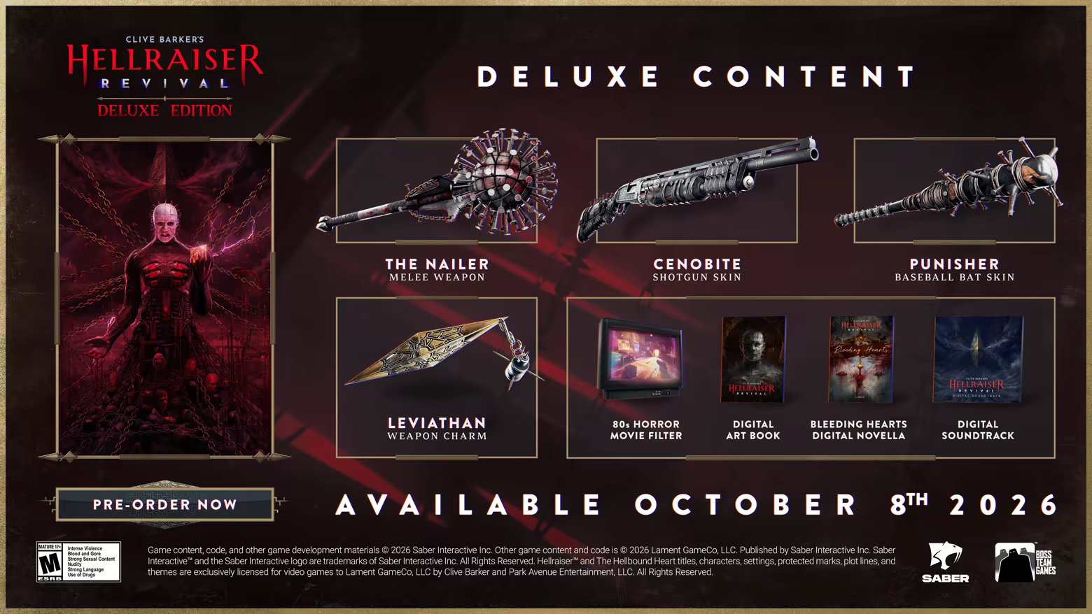 Clive Barker’s Hellraiser: Revival