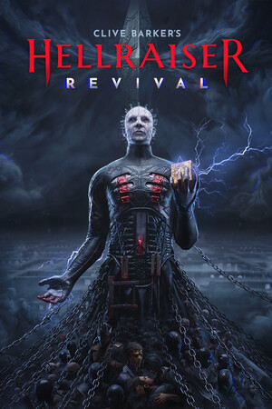 Clive Barker's Hellraiser: Revival — обложка