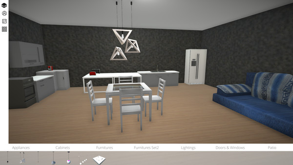 Screenshot z Home Creator