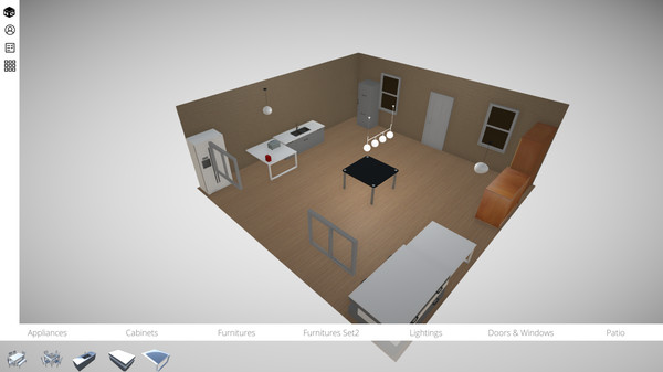 Screenshot z Home Creator