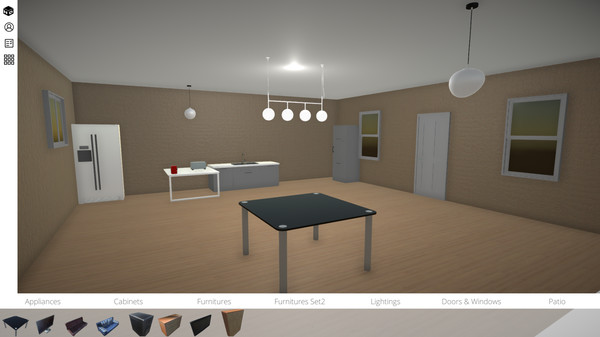 Screenshot z Home Creator