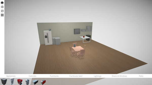 Screenshot z Home Creator