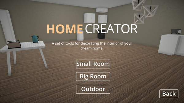 Screenshot z Home Creator