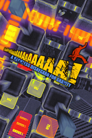 Cover art of AaAaAA!!! - A Reckless Disregard for Gravity
