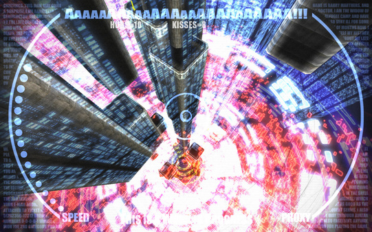 Screenshot z AaAaAA!!! - A Reckless Disregard for Gravity
