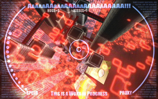Screenshot z AaAaAA!!! - A Reckless Disregard for Gravity
