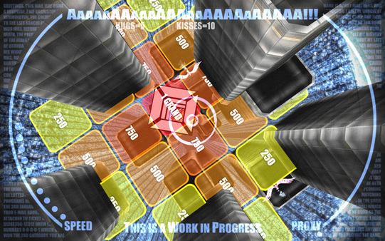 Screenshot z AaAaAA!!! - A Reckless Disregard for Gravity