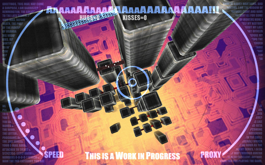 Screenshot z AaAaAA!!! - A Reckless Disregard for Gravity