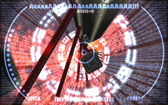 Screenshot z AaAaAA!!! - A Reckless Disregard for Gravity