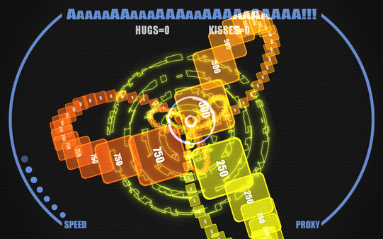 Screenshot z AaAaAA!!! - A Reckless Disregard for Gravity