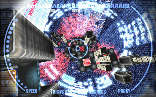 Screenshot z AaAaAA!!! - A Reckless Disregard for Gravity
