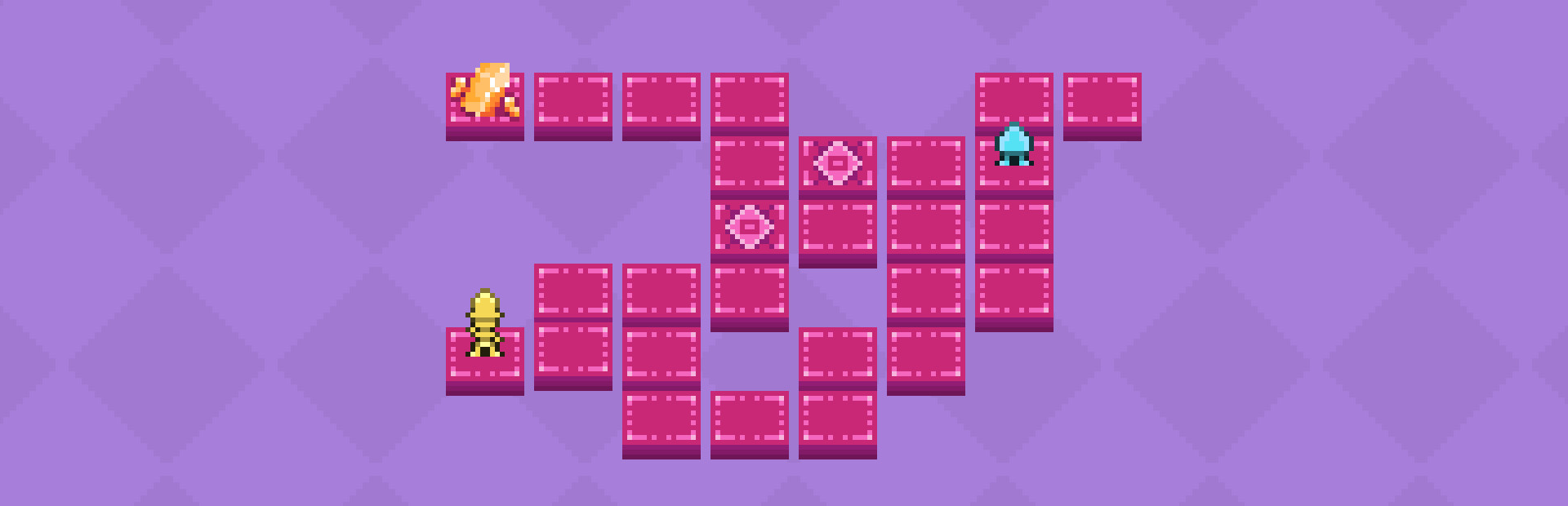 Mirrored Pawns