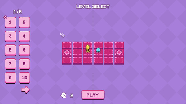 Screenshot z Mirrored Pawns