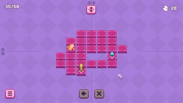 Screenshot z Mirrored Pawns