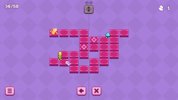 Screenshot z Mirrored Pawns