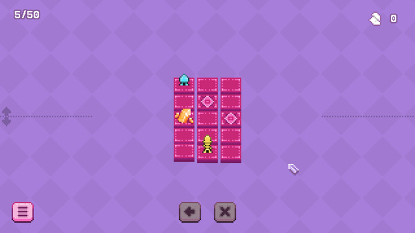 Screenshot z Mirrored Pawns