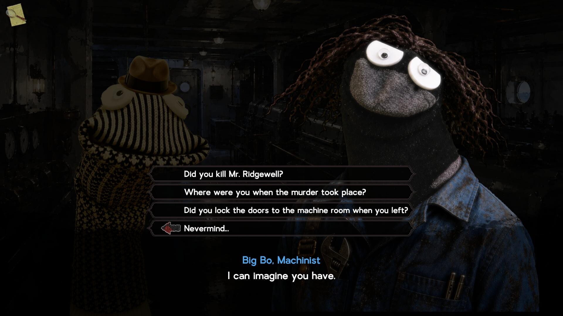 Screenshot 4 from Sockpuppet Noir