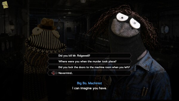 Sockpuppet Noir screenshot 4