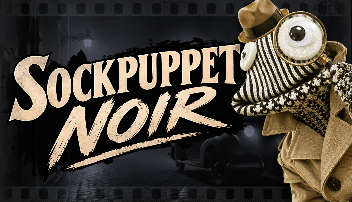 Sockpuppet Noir cover art